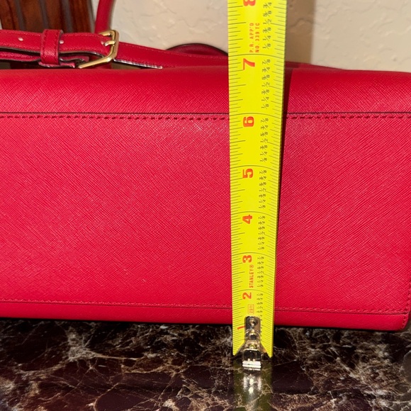 Kate Spade Cherry Red Satchel - Picture 10 of 14